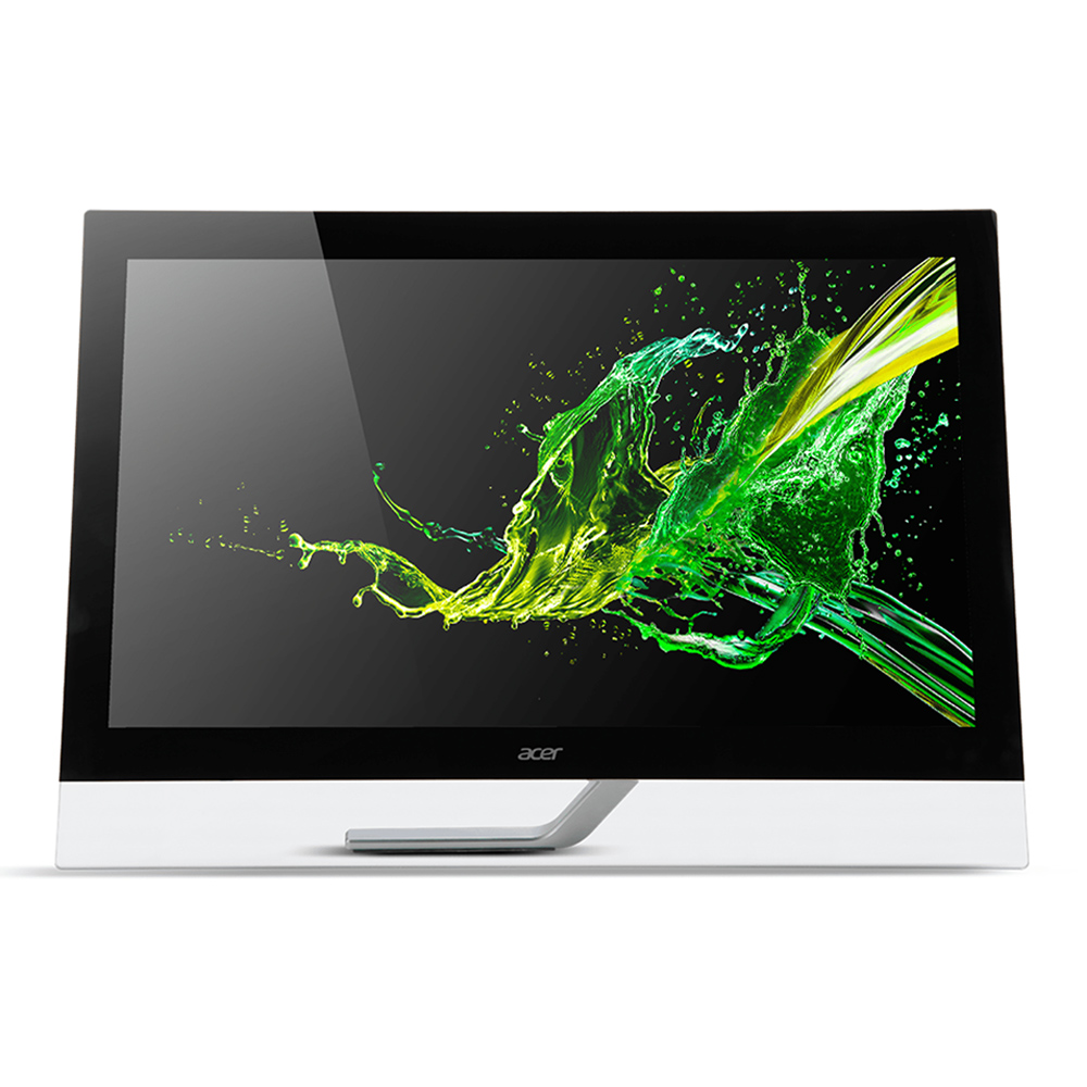 Monitor Acer 23'' Led Ips Touchscreen 10 Toques Full Hd Multimidia 4ms Vga Mhl Usb T232hl-a