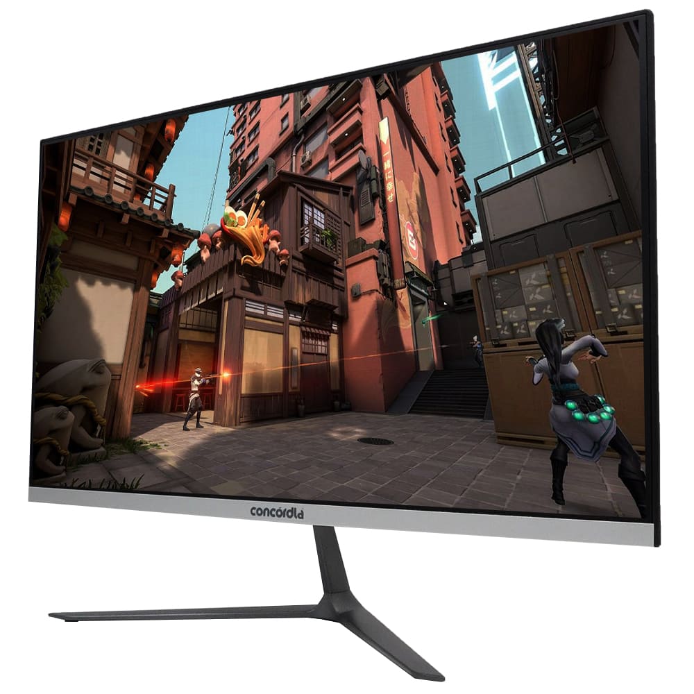 Monitor Concórdia Gamer R200s 23.6" Led Full Hd 144hz Freesync Hdmi Display Port - Outlet