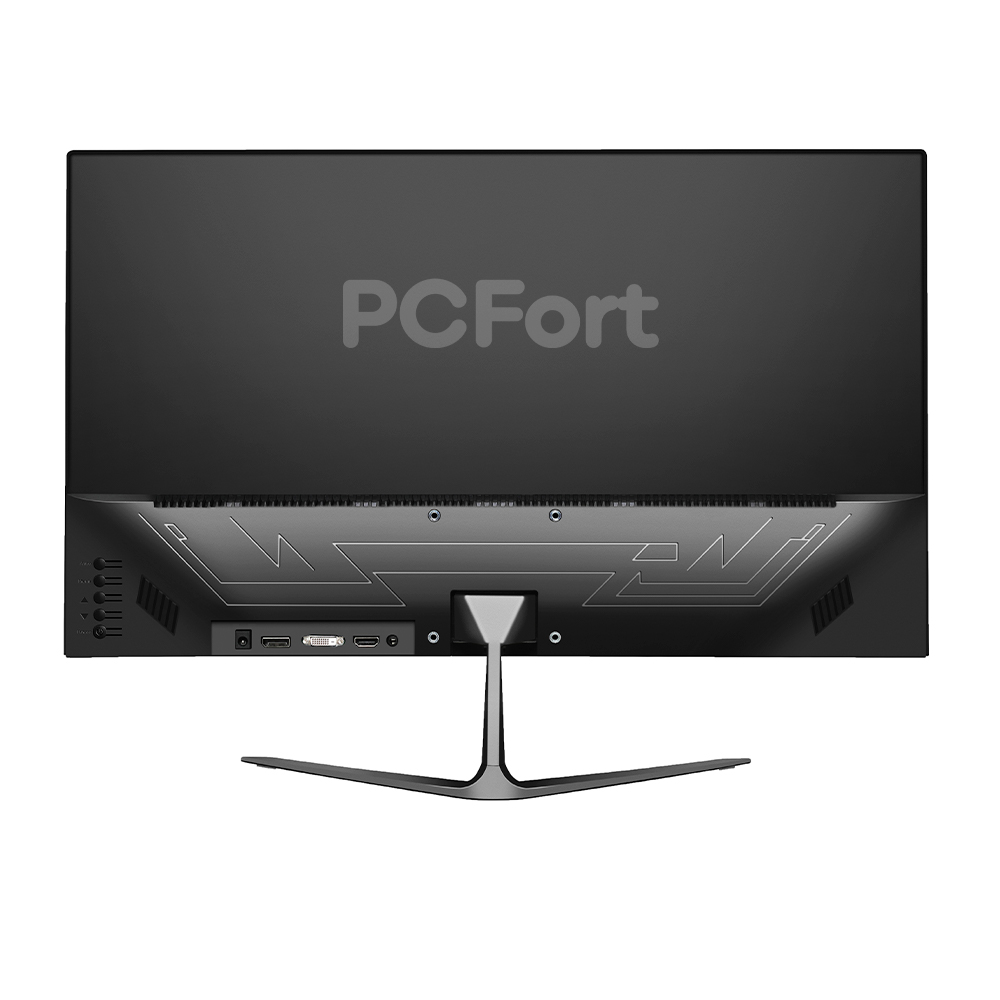 Monitor Gamer PCFort T2701-165 27" Led Full HD 165Hz Display Port- HDMI - DVI - VESA   