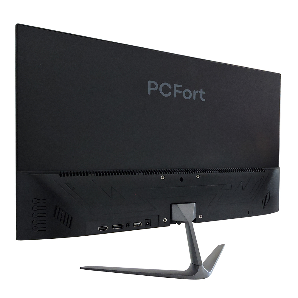 Monitor PCFort Gamer H238F165 23.8'' Led Full Hd 165hz Freesync Hdmi Display Port VESA 