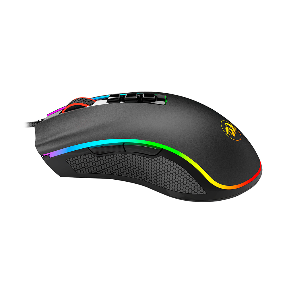 Mouse Gamer Redragon Cobra RGB Preto M711