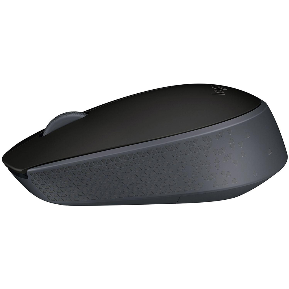 Mouse Wireless Optico Sem Fio Logitech M170 2.4 Ghz Dpi 1000 Preto