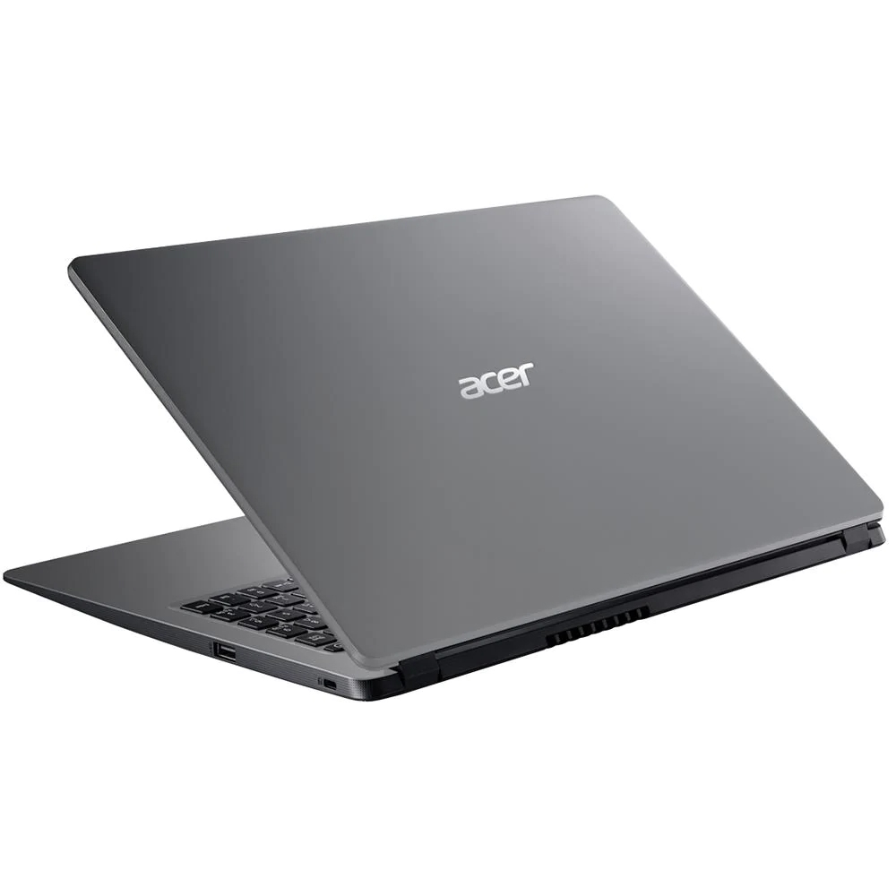 Notebook Acer A315 Core I3 1005g1 Memoria 12gb Ssd 120gb Tela Hd 15.6" Sistema Windows 10 Home 