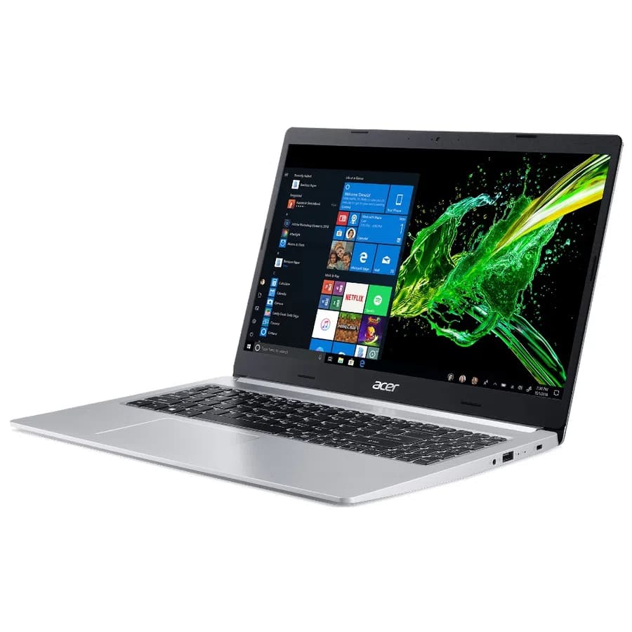 Notebook Acer A315 Core I3-1005G1 Memoria 8Gb Ssd 500gb Tela 15.6' Led Full HD Windows 10 Home  