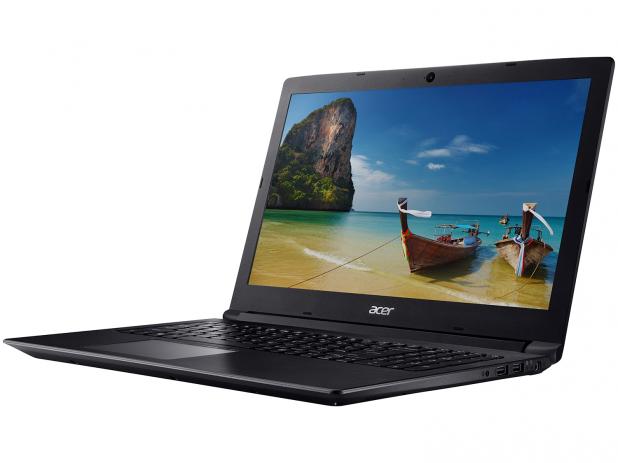Notebook Acer A315 Core I3 7020u 4gb Hd 1tb Ssd 120gb Tela 15.6' Led Hd Windows 10 Pro