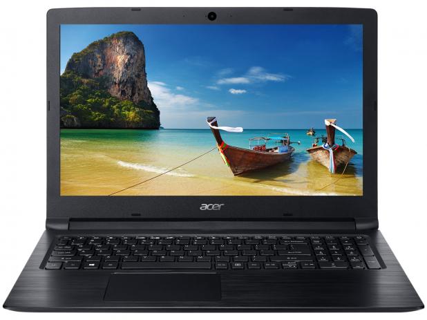 Notebook Acer A315 Core I3 8130u Memoria 8gb Hd 1tb Ssd 240gb Tela 15.6" Sistema Windows 10 Pro