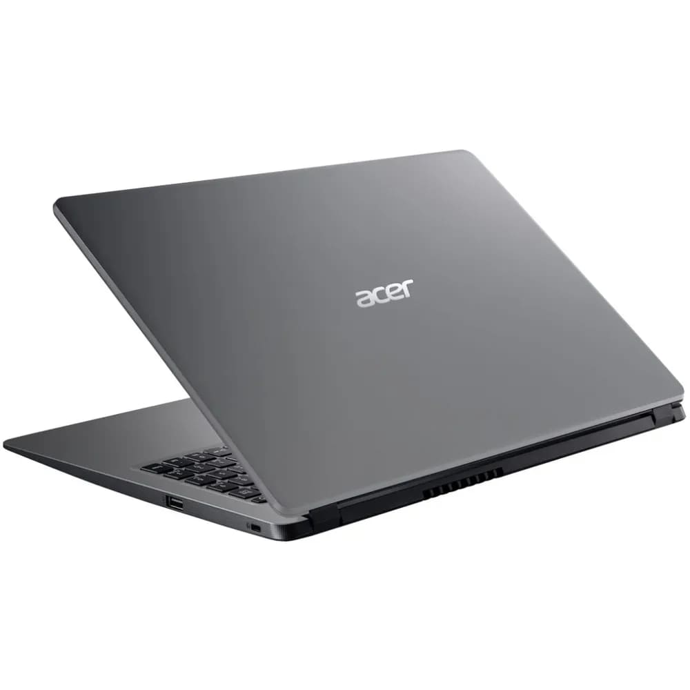 Notebook Acer A315 Intel Core I5-10210u Memoria 4gb Ssd 240gb Tela 15.6' Windows 10 Home Prata