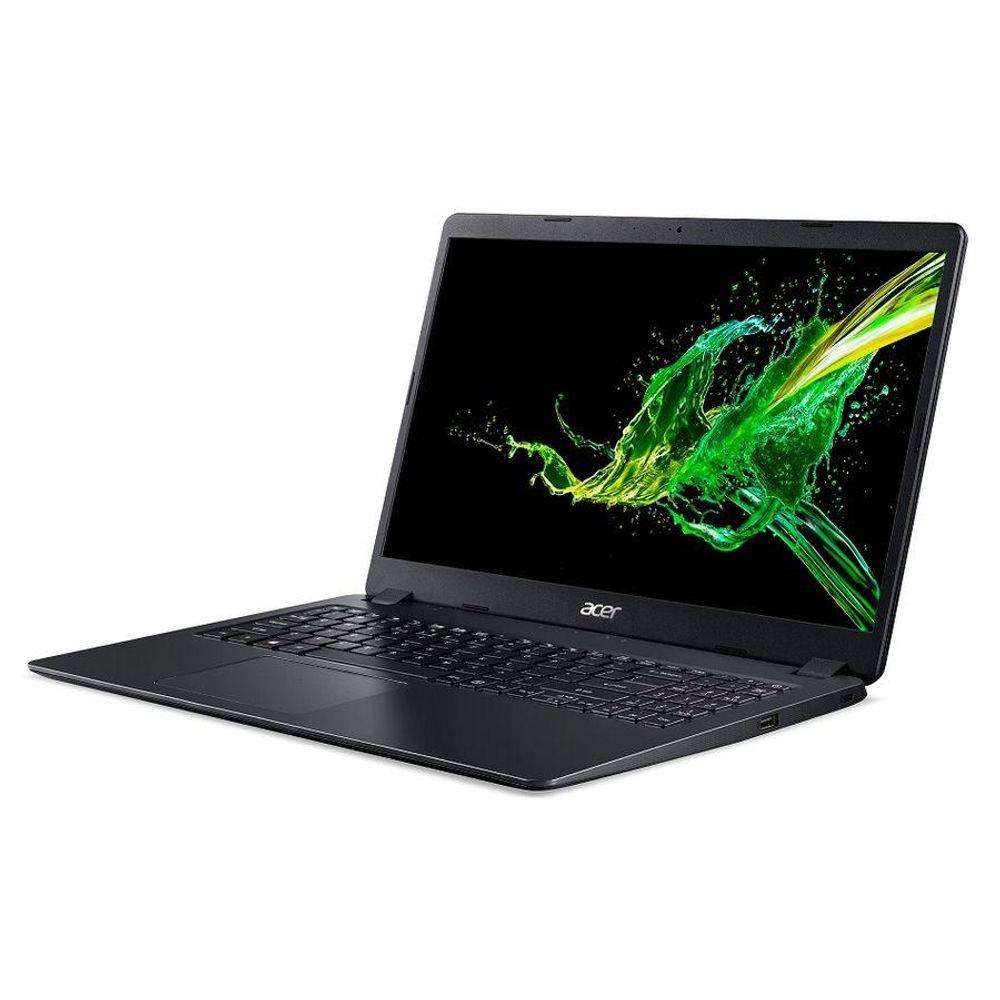 Notebook Acer A315 Ryzen 5-3500u Mem 8gb Ddr4 Ssd 240gb Placa Vídeo Radeon 540x 2gb Tela 15.6' Led Lcd Windows 10 Home  