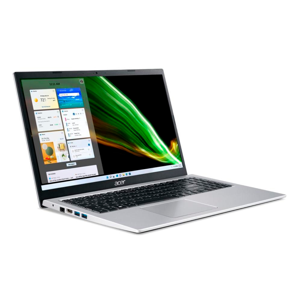 Notebook Acer Aspire 3 A315 Intel Core I5 1135g7 8gb Ssd 256gb Tela 15,6'' Full Hd Windows 11 Home