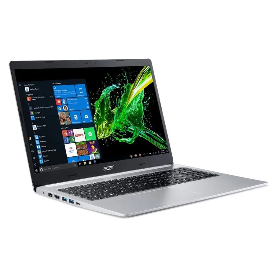 Notebook Acer Aspire 5 A515 Intel Core I5-10210u Memoria 8gb Ssd 256gb Tela 15.6'' Full Hd Windows 11 Home Preto