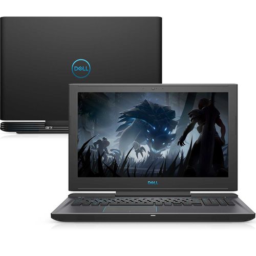 Notebook Dell G7 7588 Core I5 8300H Memoria 8Gb Hd 1Tb Placa Video Gtx 1050 4Gb Tela 15.6' Fhd Sistema Linux