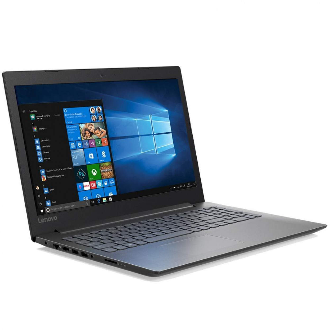 Notebook Lenovo B330 Core I3 7020u Memoria 12gb Ssd 480gb Tela 15.6' Hd Windows 10 Home 