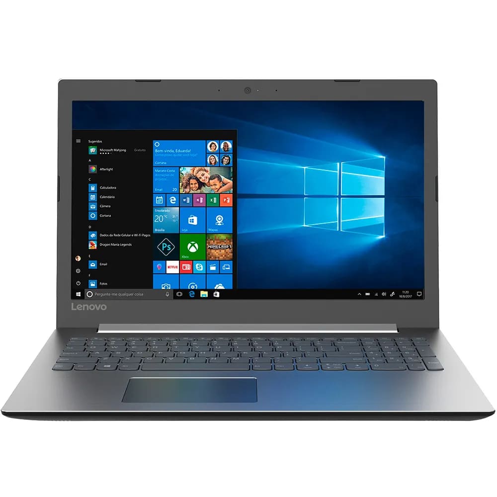 Notebook Lenovo Ideapad 330 Intel Core I3-7020u 4gb Ddr4 Ssd 120gb Tela 15,6" Hd Windows 10 Pro