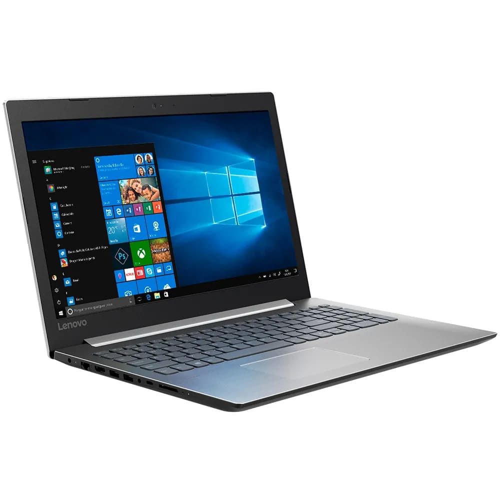 Notebook Lenovo Ideapad 330 Intel Core I3-7020u Memoria 12gb Ddr4 Ssd 120gb Tela 15,6" Hd Sistema Windows 10 Pro