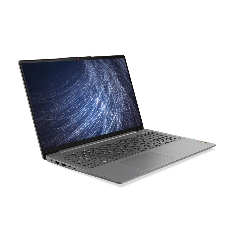 Notebook Lenovo Ideapad 3i Intel Core I3-1115G4 Memória 4GB Ssd 512GB Tela15,6'' Full HD Linux   