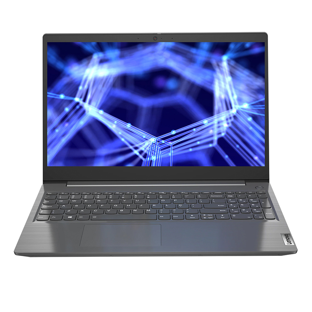 Notebook Lenovo V15 Intel Core I3-10110U Memória 12GB Ssd 120GB Tela 15,6'' HD Sistema Windows 11 Pro