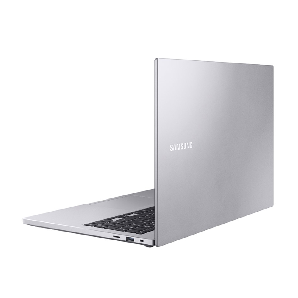 Notebook Samsung Book E20 Np550 Celeron 5205u Memoria 4gb Hd 500gb Ssd 128gb Tela 15.6' Hd Windows 10 Home Prata