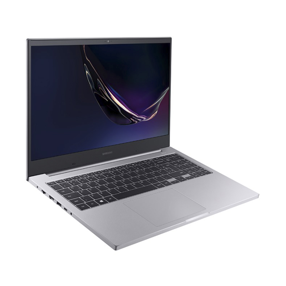 Notebook Samsung Book E20 Np550 Celeron 5205u Memoria 4gb Ssd 120gb Tela 15.6' Hd Windows 10 Home Prata