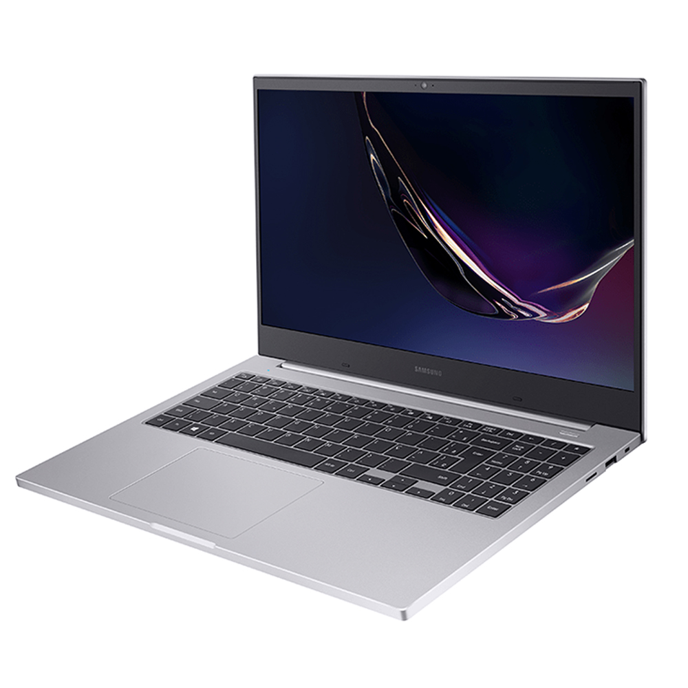 Notebook Samsung Book E30 Np550 I3-10110u Memoria 8gb Hd 1tb Ssd 128gb Tela Led 15.6'' Full Hd Windows 10 Home Prata