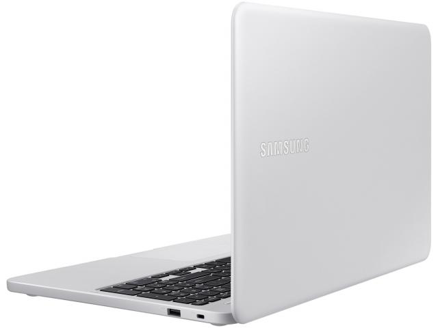 Notebook Samsung Essentials E30 Np350 Core I3 7020U Memoria 4Gb Ssd 480Gb Tela 15.6' Full Hd Cor Branco Win 10 Home
