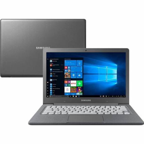 Notebook Samsung Flash F30 Intel Celeron N400 Memoria 4Gb 64Gb Tela 13,3' Fhd Sistema Windows 10 Home