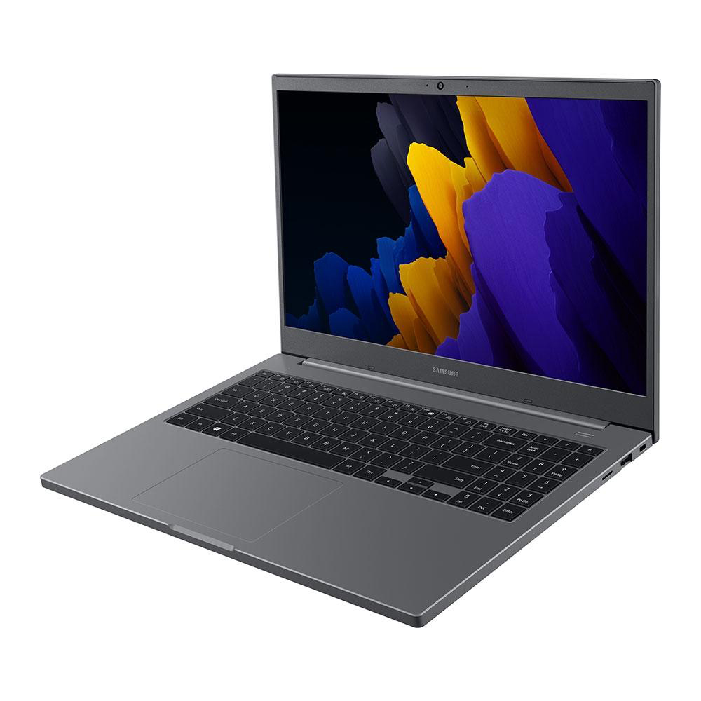 Notebook Samsung NP550 Celeron 6305 Memória 16gb HD 1TB SSD 500GB Tela 15,6'' Full HD Windows 10 Pro