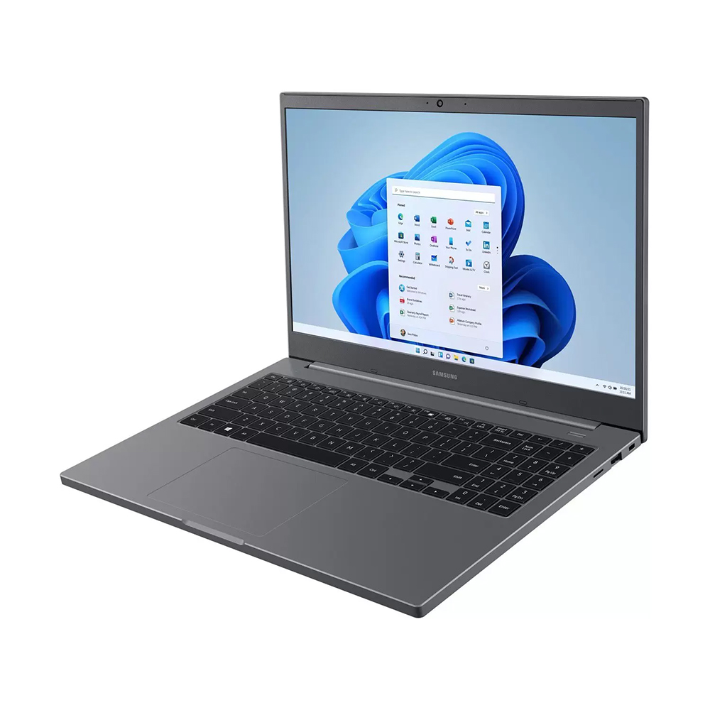 Notebook Samsung NP550 Core I3-1115G4 Memoria 12gb Hd 1tb Ssd 256gb Tela Led 15.6'' Full Hd Windows 11 Pro