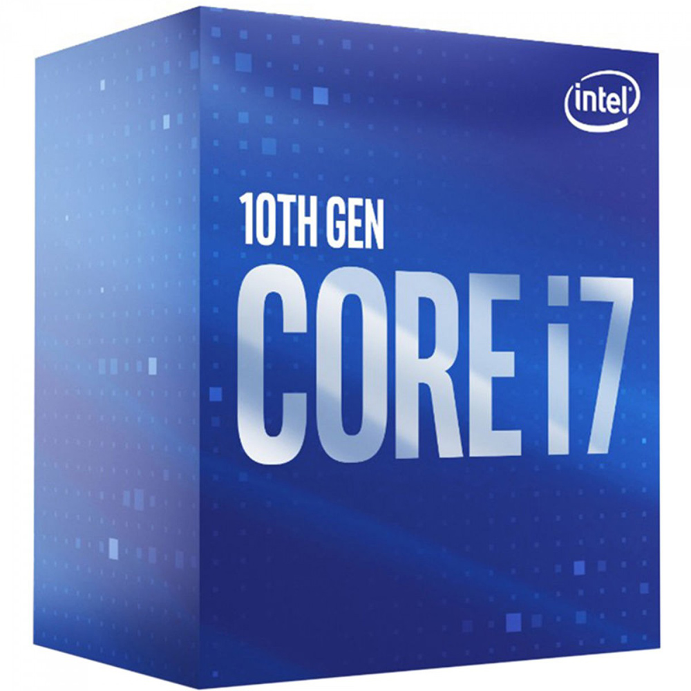 Processador Intel Core I7-10700kf Comet Lake 3.80 Ghz (up To 5.10 Ghz) 16mb Lga 1200