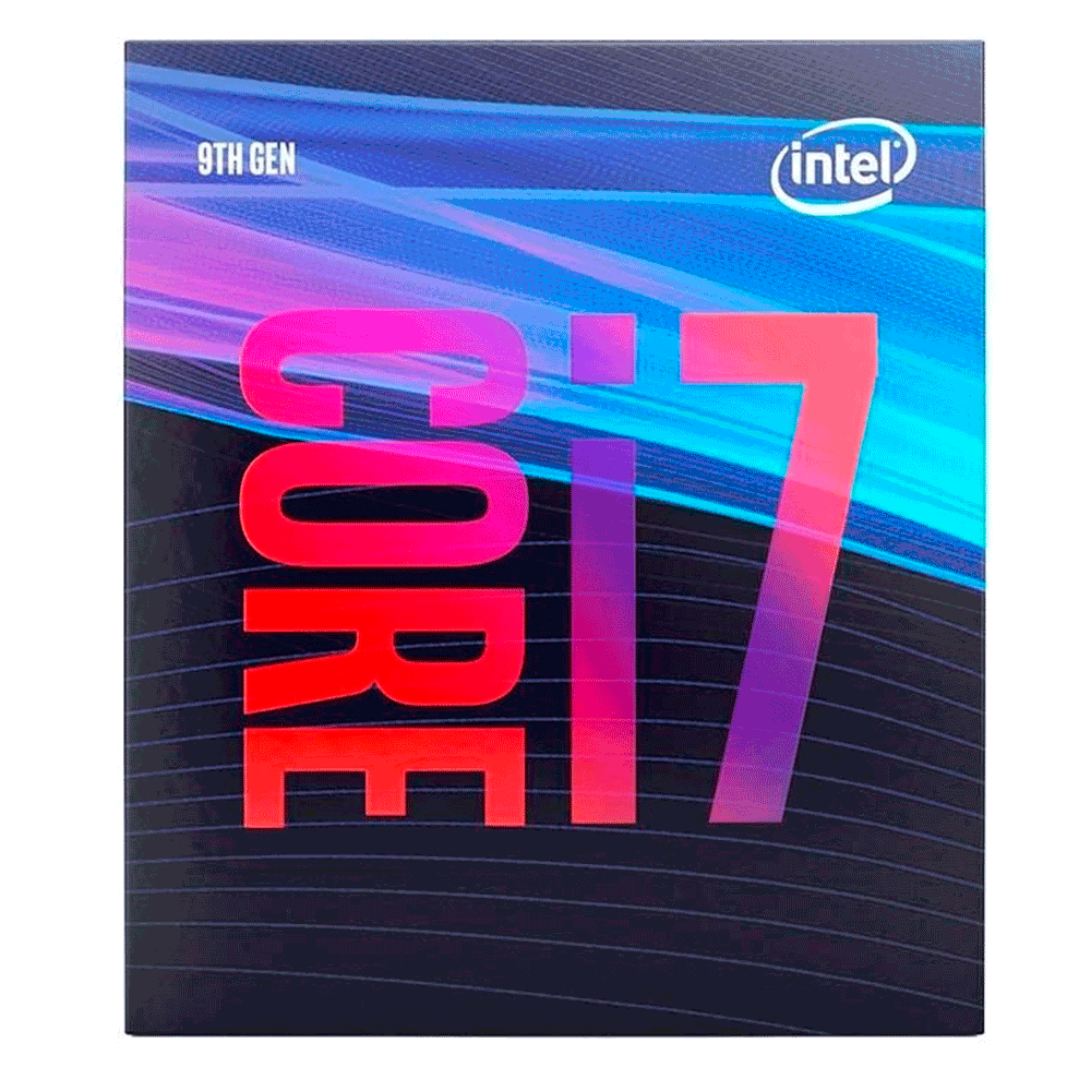 Processador Intel Core I7-9700, Cache 12mb, 3.0ghz (4.7ghz Max Turbo), Lga 1151