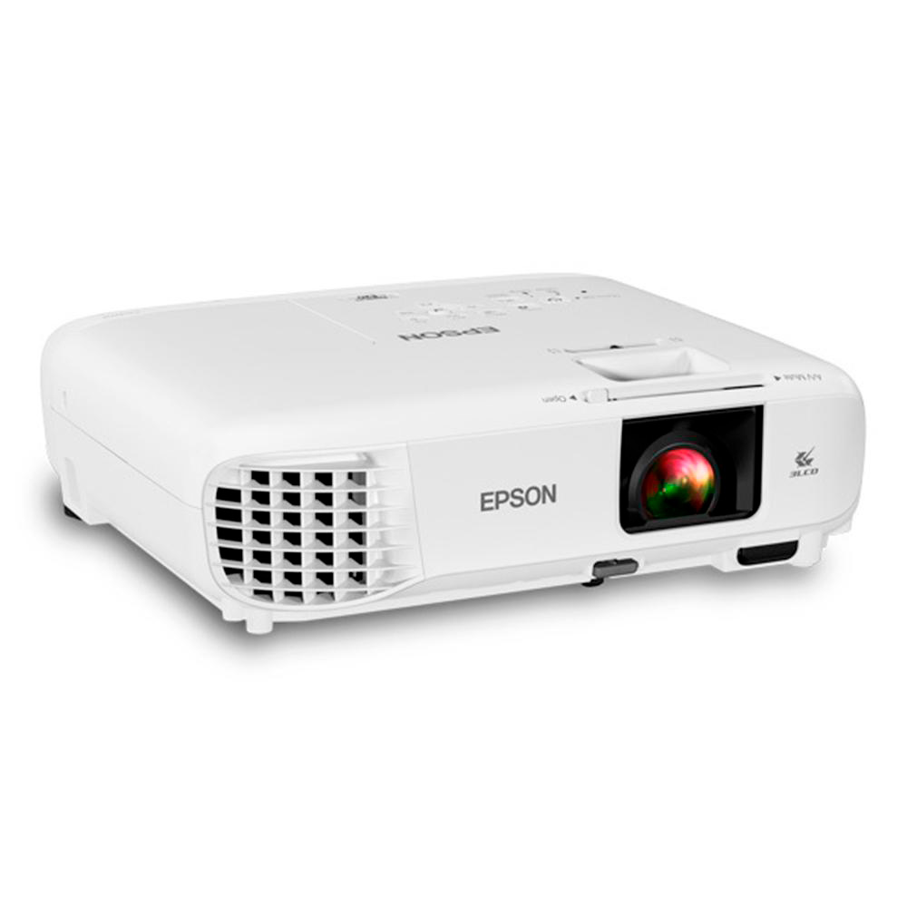 Projetor Epson Powerlite E20 3LCD, XGA, 3.400 Lumens, Conexão HDMI, Bivolt - V11H981020