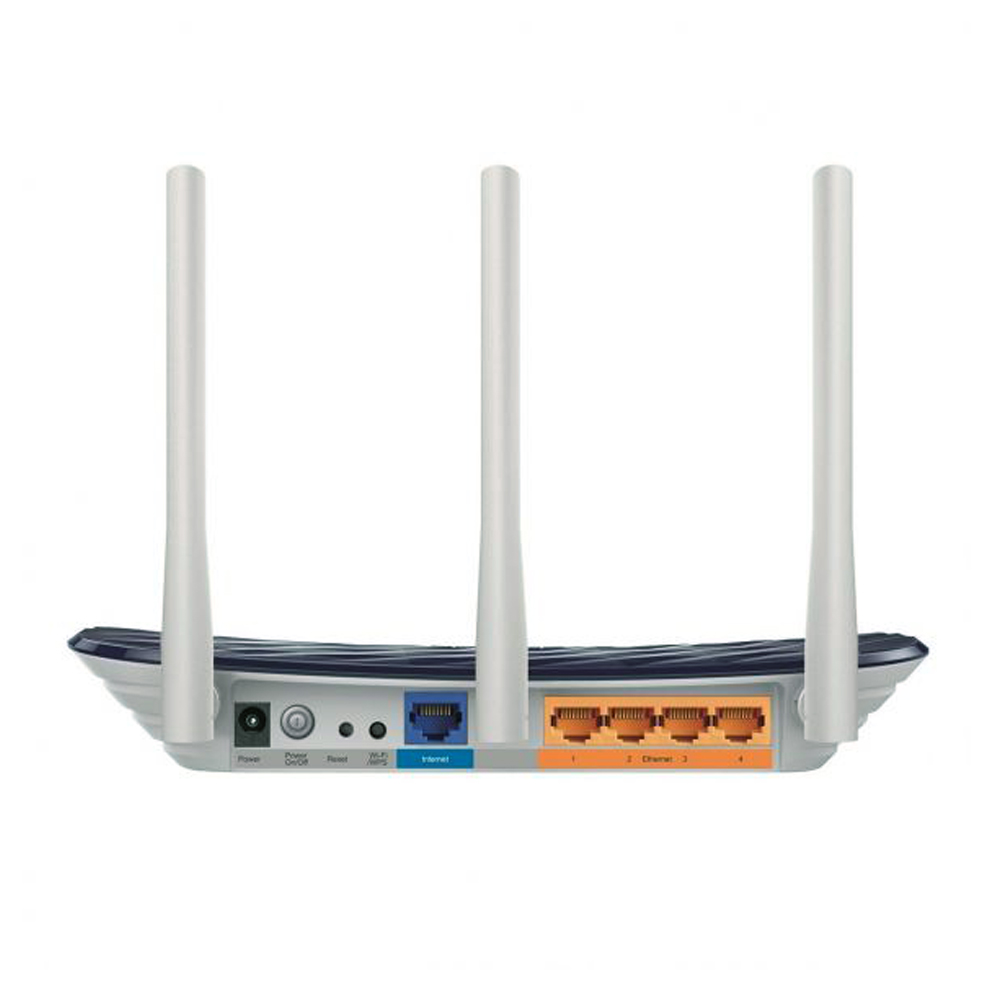 Roteador Wireless Tp-link 750mbps 3 Antenas C20w Ac750