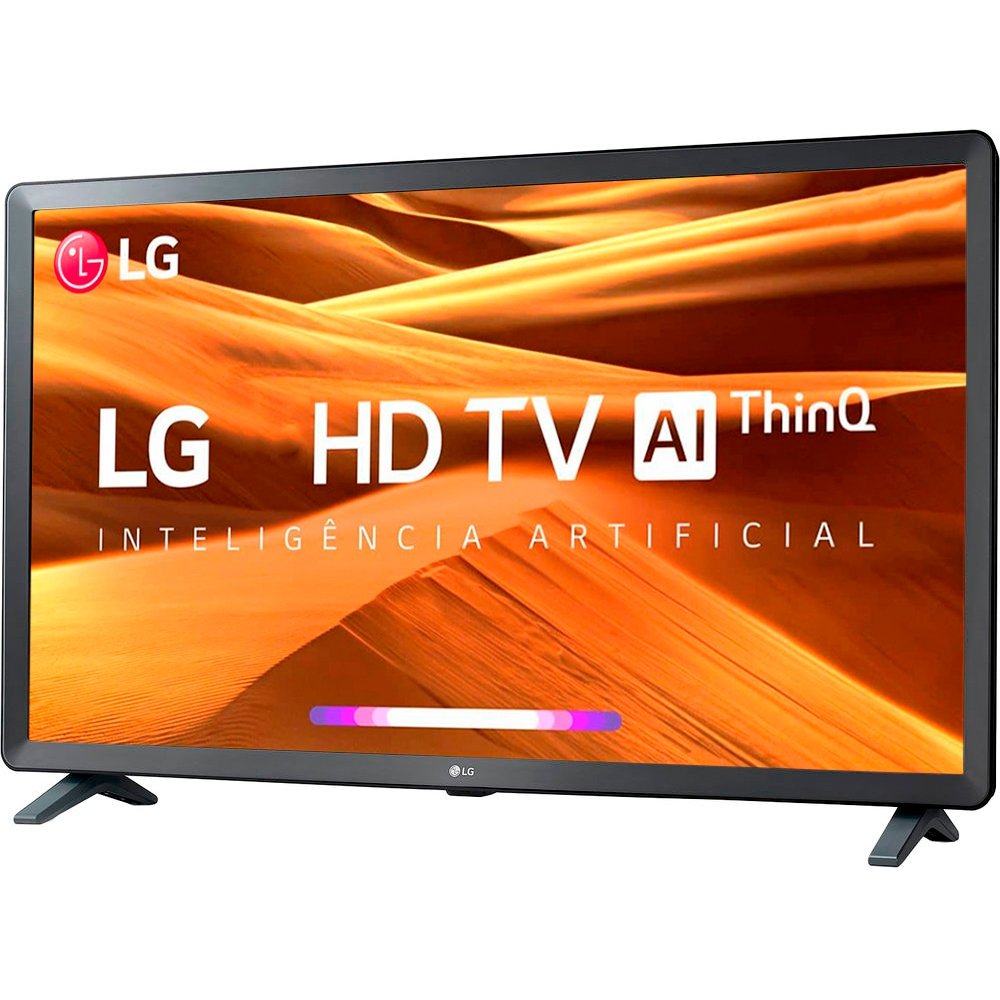 Smart Tv Lg Led 32' Led Hd Thinq Ai, Hdr, 3 Hdmi, 2 Usb, Wi-fi, Bluetooth - 32lm621cbsb