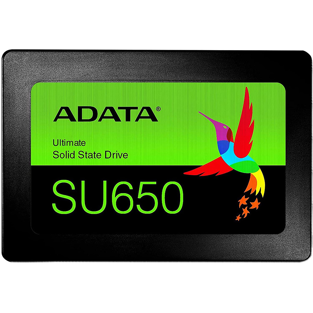 SSD Adata 120GB 2,5" Sata 3 - ASU650SS-120GT-R