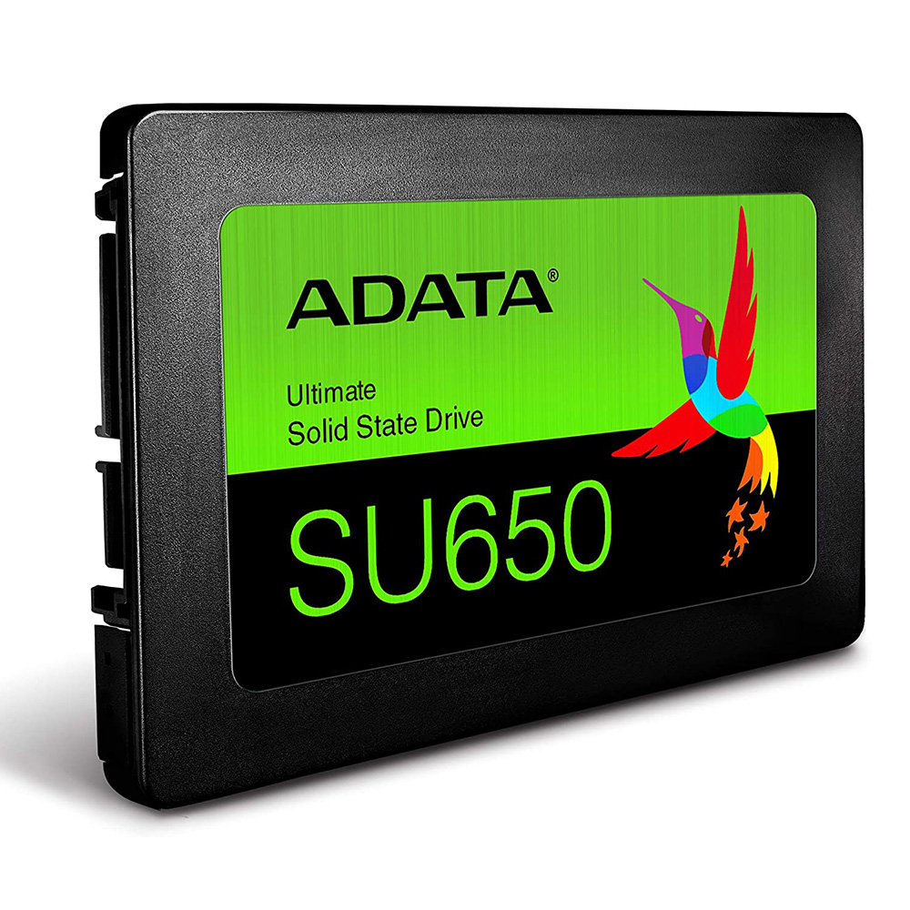 SSD ADATA 120GB 2,5" SATA III  2,5" - ASU650SS-120GT-R