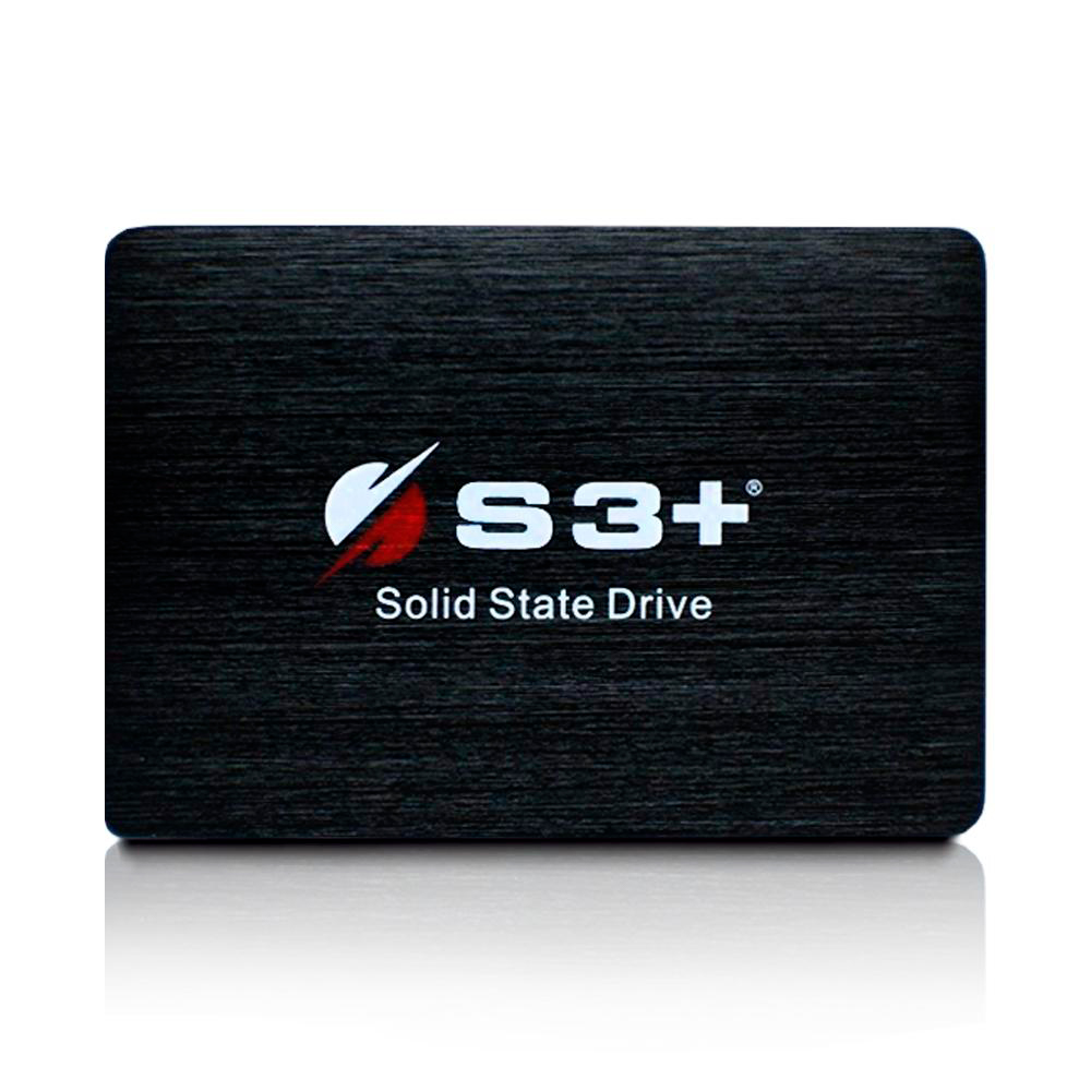 SSD S3+, 120GB, Sata 3, 550mb/s Leitura - 500mb/s Gravação S3SSDC120