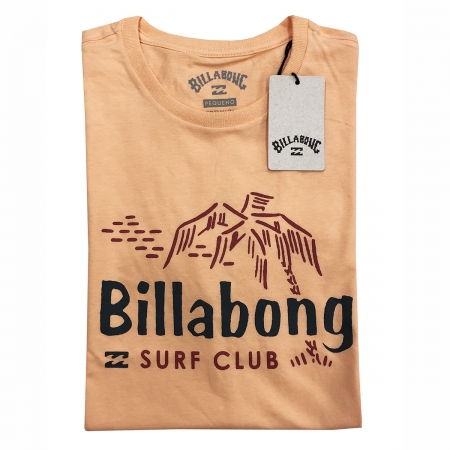 Camiseta Billabong Lounge I Laranja