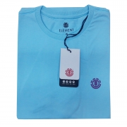 Camiseta Element Basic Crew Azul
