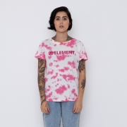 Camiseta Element Feminina Tie Dye Blazin