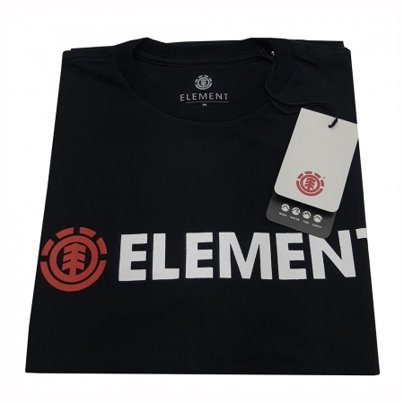 Camiseta Element Horizon Preto