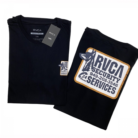 Camiseta RVCA OVERSIZE Secutiry Services PS