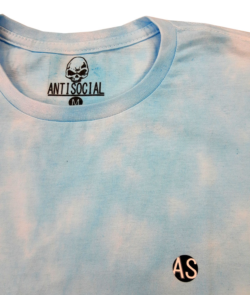 Camiseta Anti Social Tie Dye