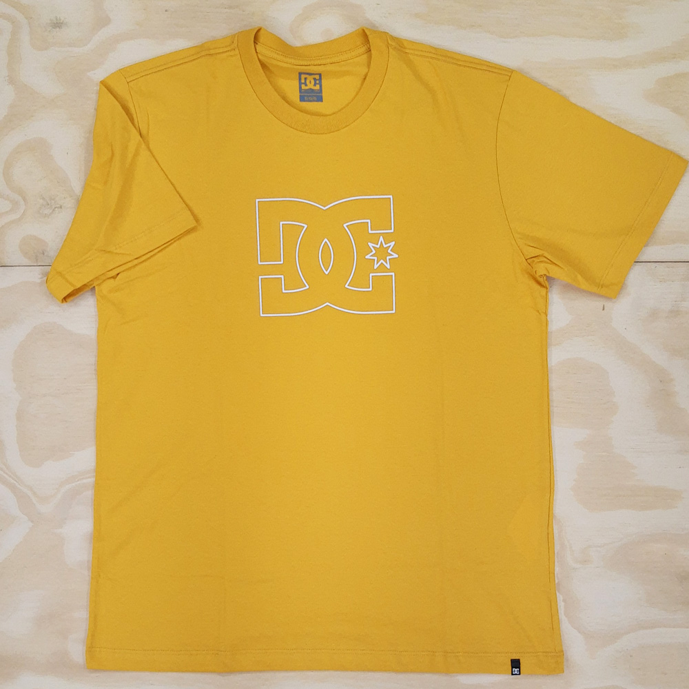 Camiseta DC Premium Star Amarelo