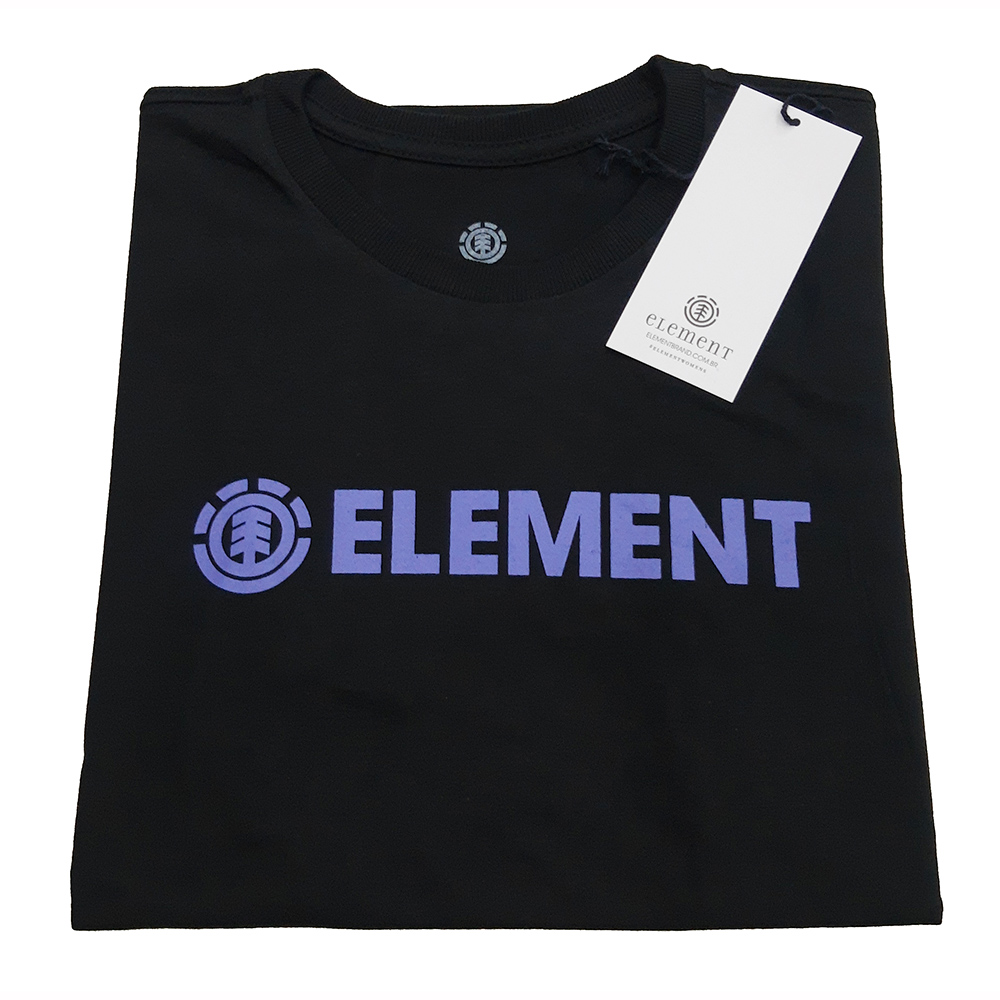 Camiseta Element Feminina Blazin Preto