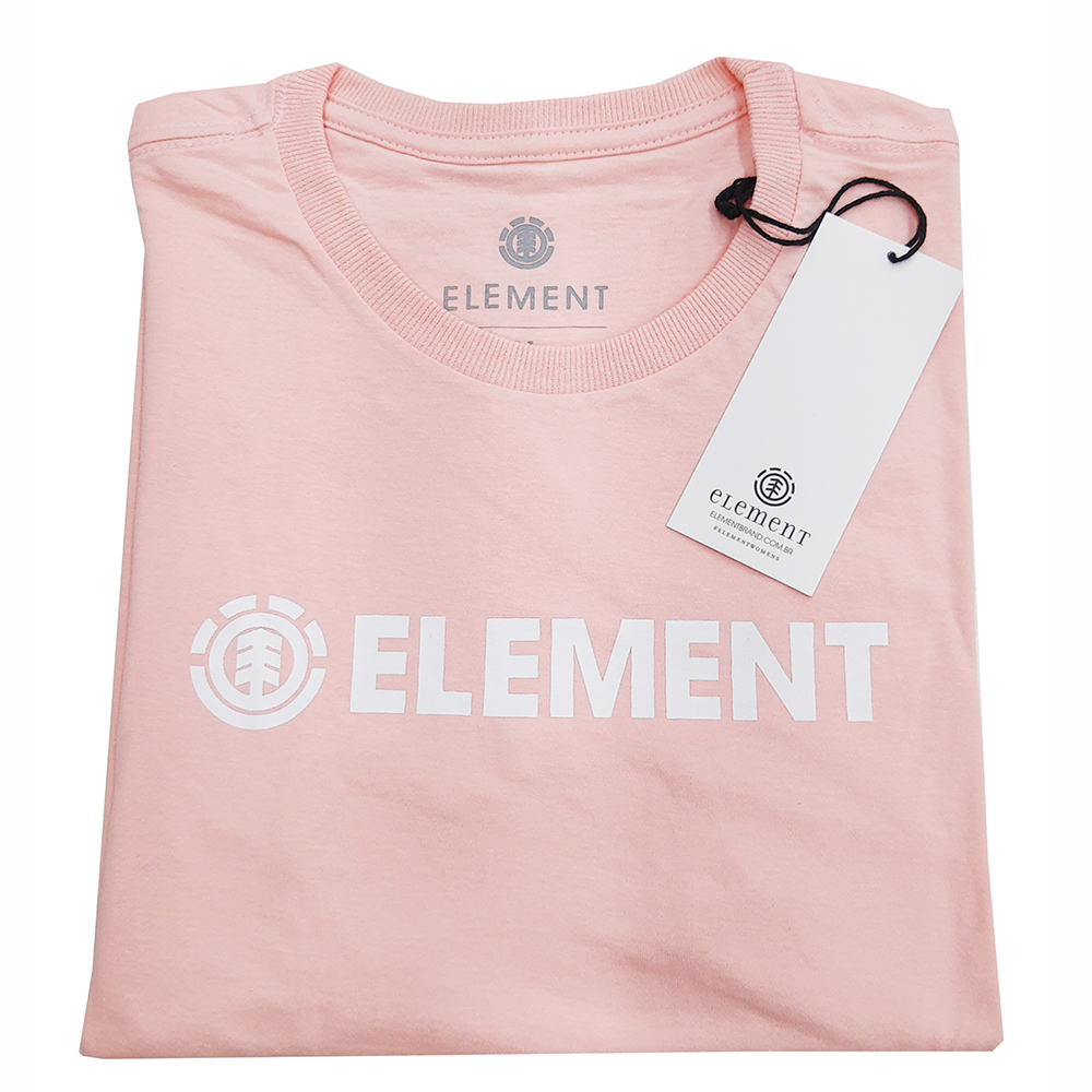 Camiseta Element Feminina Blazin Rosa