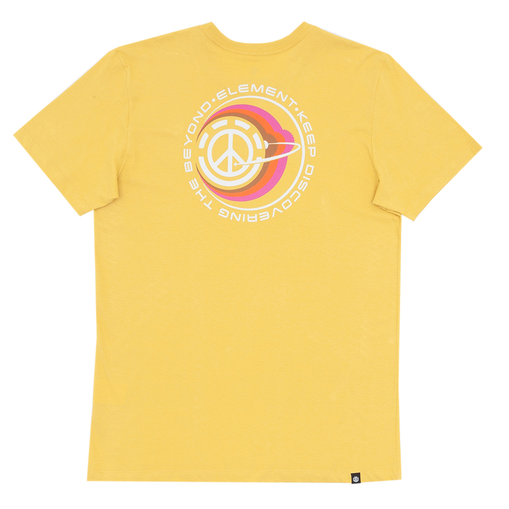 Camiseta Element Seasonal Amarelo