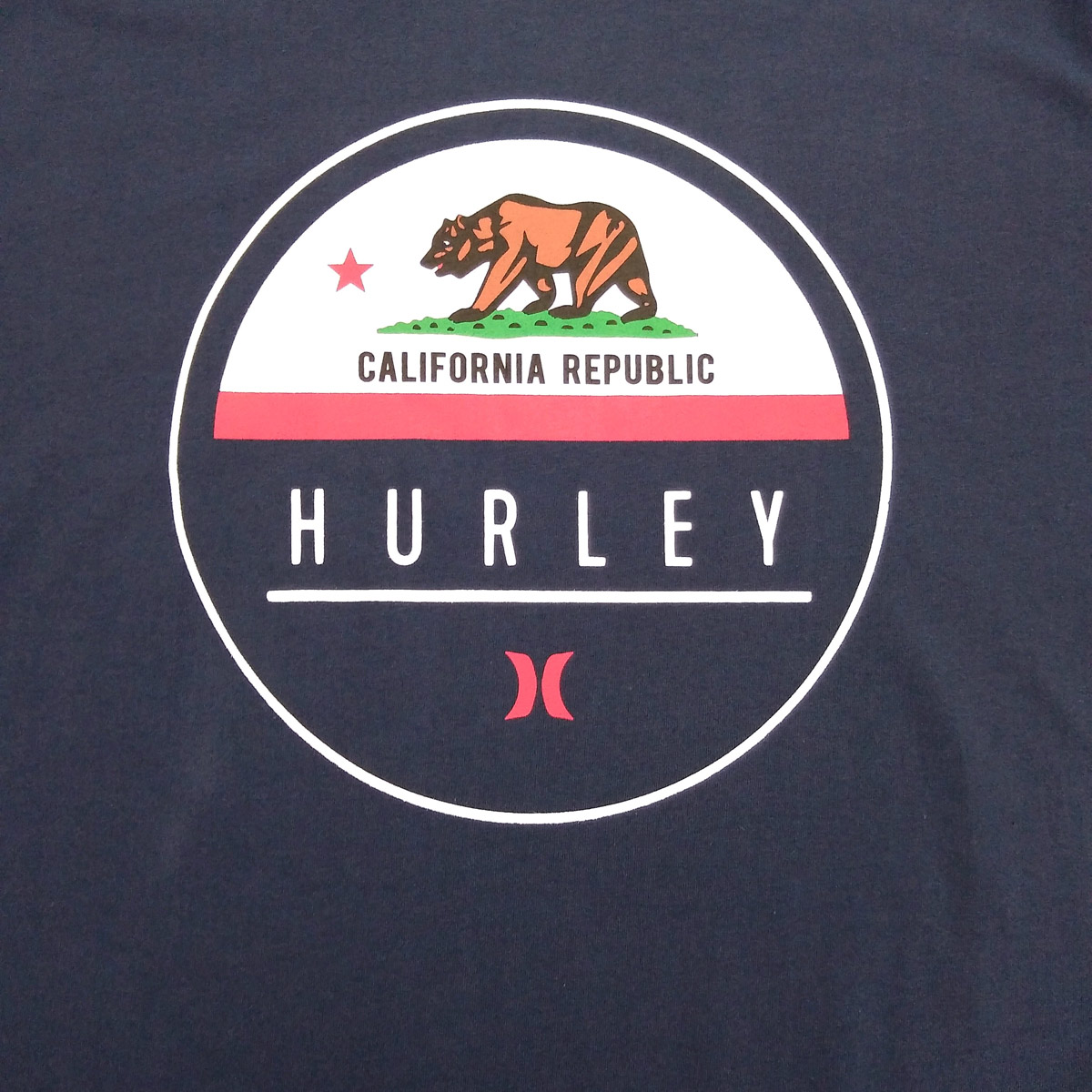 Camiseta Hurley California