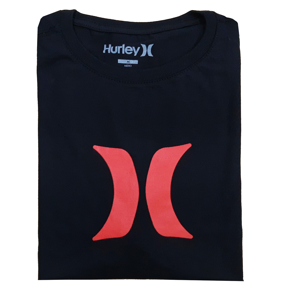 Camiseta Hurley Icon Preta