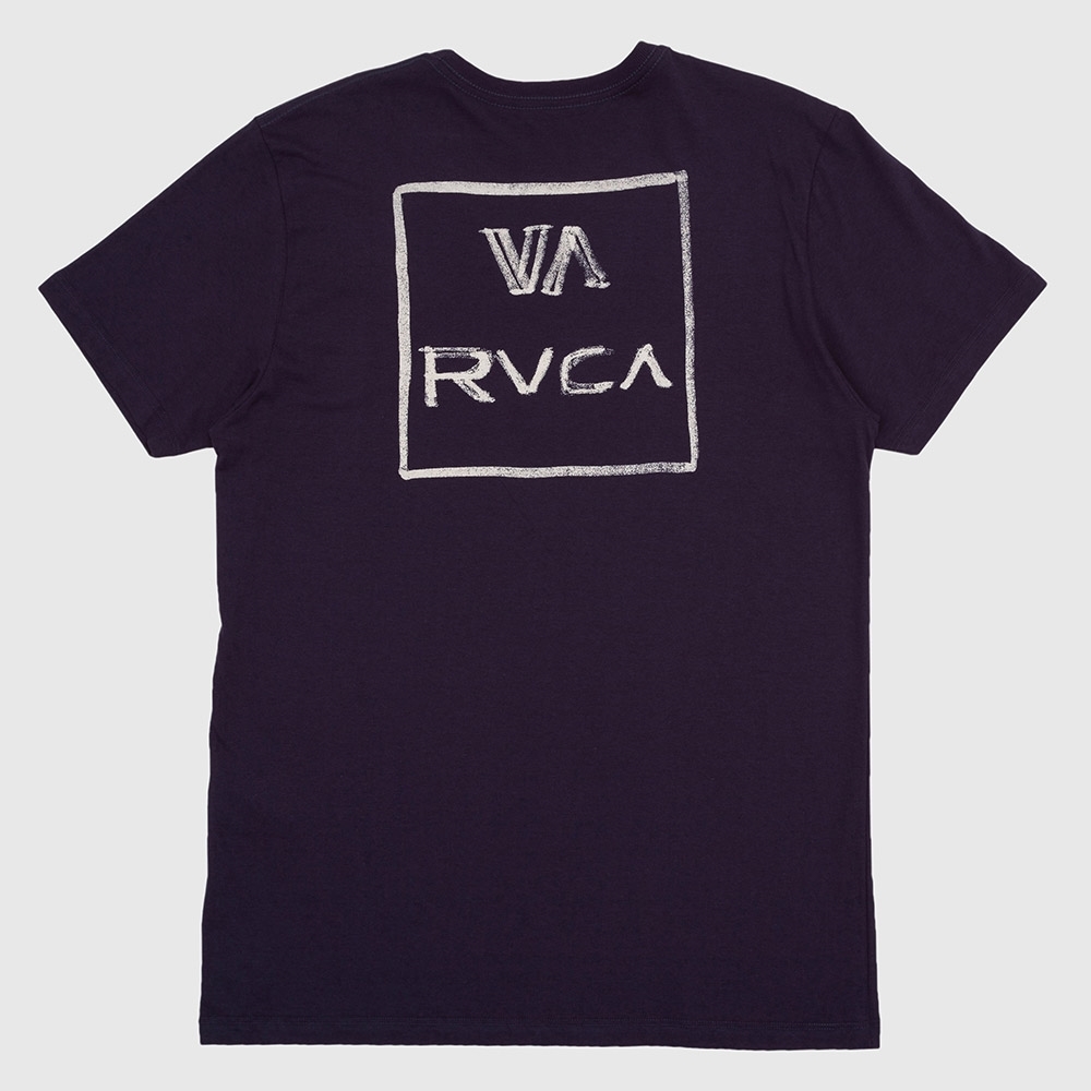 Camiseta RVCA Dry Brush Azul