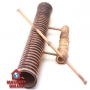 Reco Reco bambu 30cm com alça - Ranhuras médias e pequenas - Foto 0