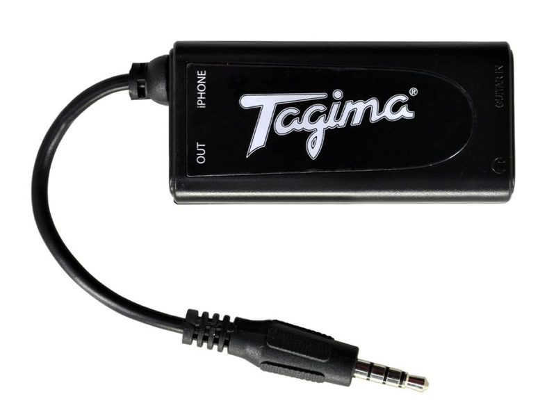Adaptador Guitarra Baixo p/ Iphone (Tagima TIC5)